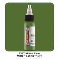 Тату краска Eternal Green Slime