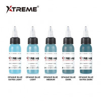 Тату краска Xtreme Ink Opaque Blue Set