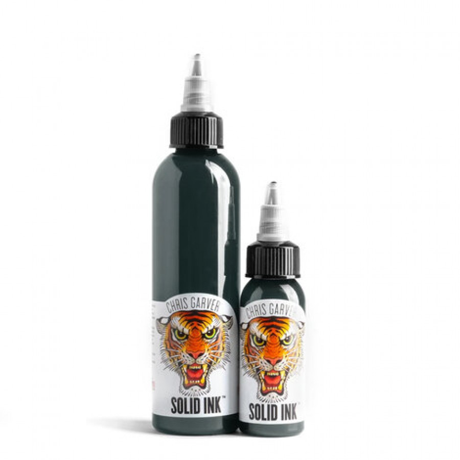 Solid Ink Garver Sweet Leaf: насыщенный темно-зеленый для ваших татуировок