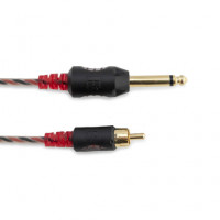 Клип-корд для тату машинки Bishop Premium Lightweight RCA Cord - 7 ft.