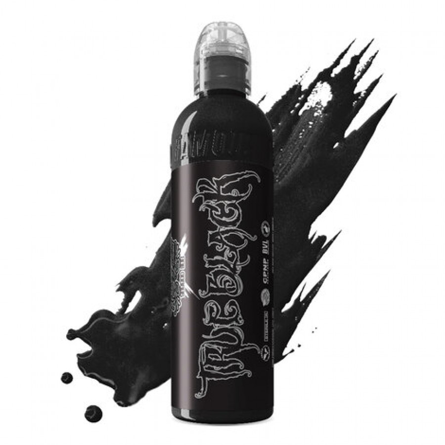 Краска World Famous Tattoo Ink True Black